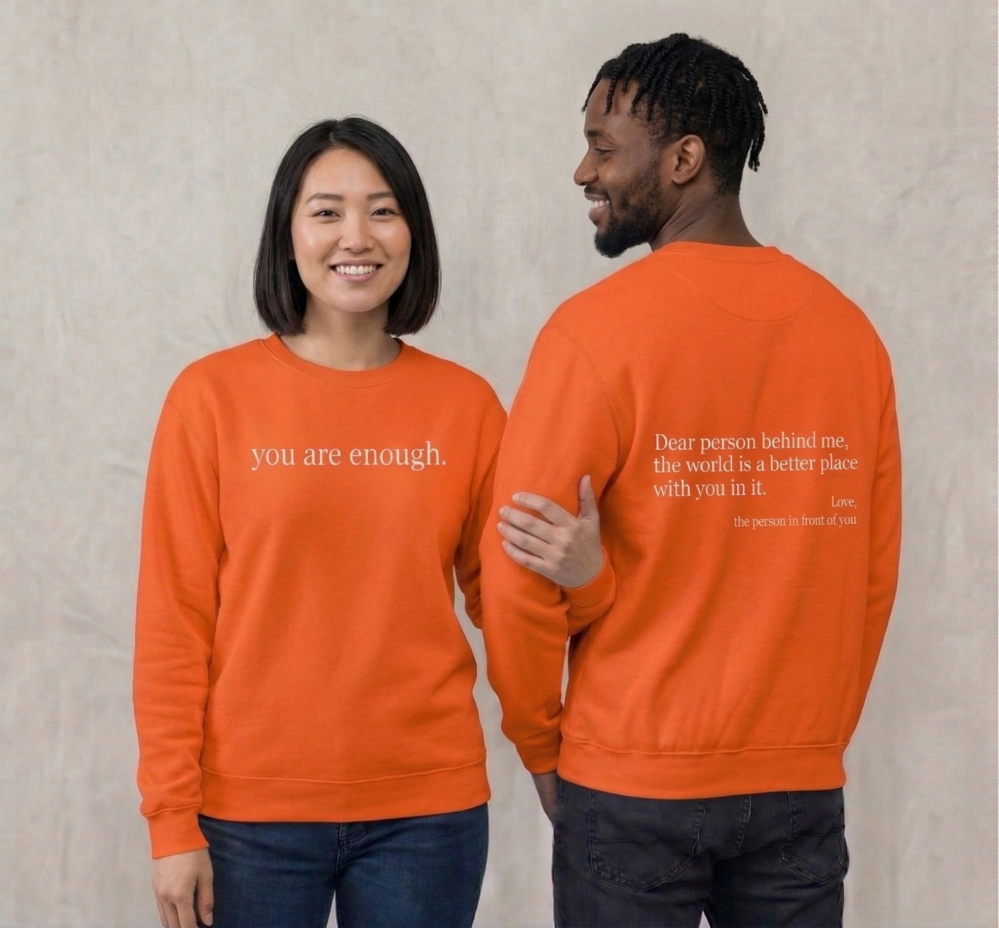 The Original "Dear Person Behind Me" Sweatshirt