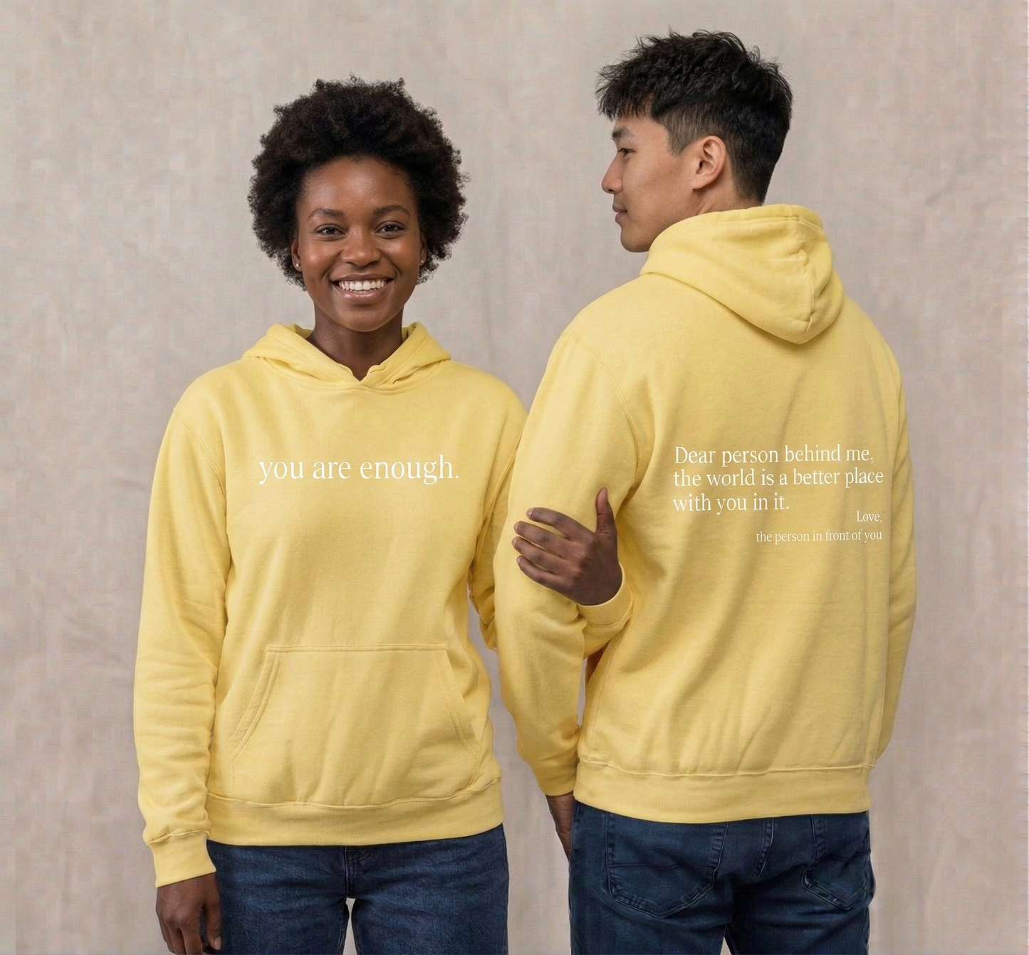 The Original "Dear Person Behind Me" Hoodie