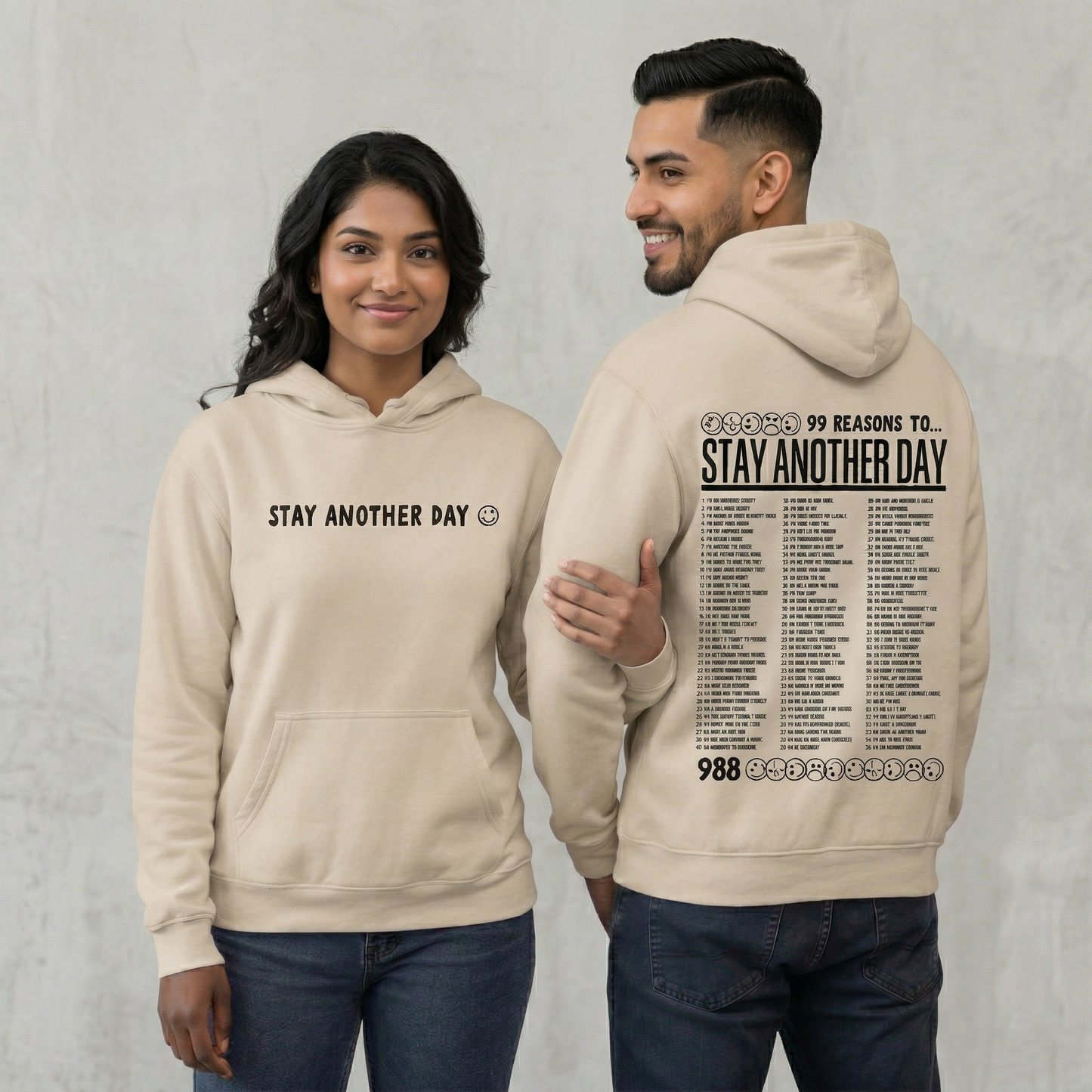 The Original "Stay Another Day" Hoodie