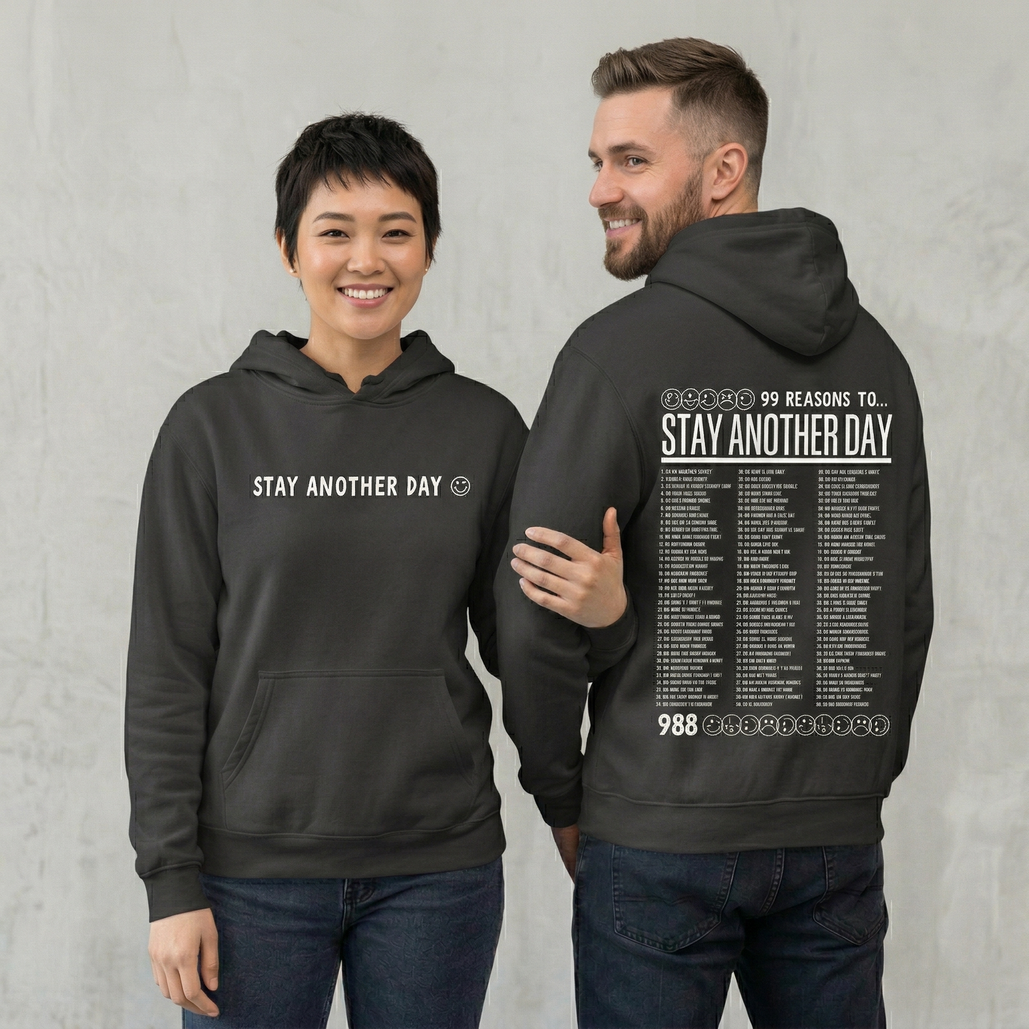 The Original "Stay Another Day" Hoodie
