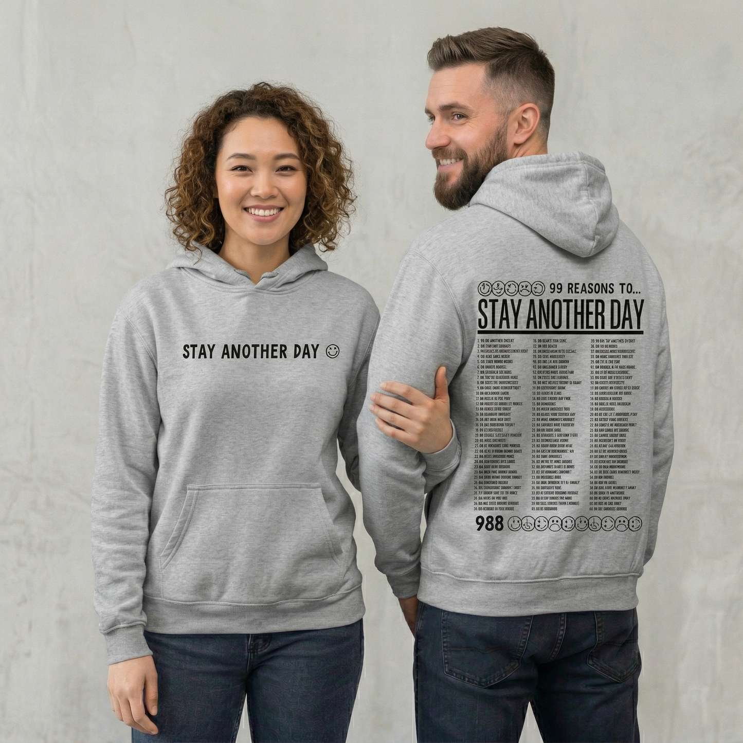 The Original "Stay Another Day" Hoodie