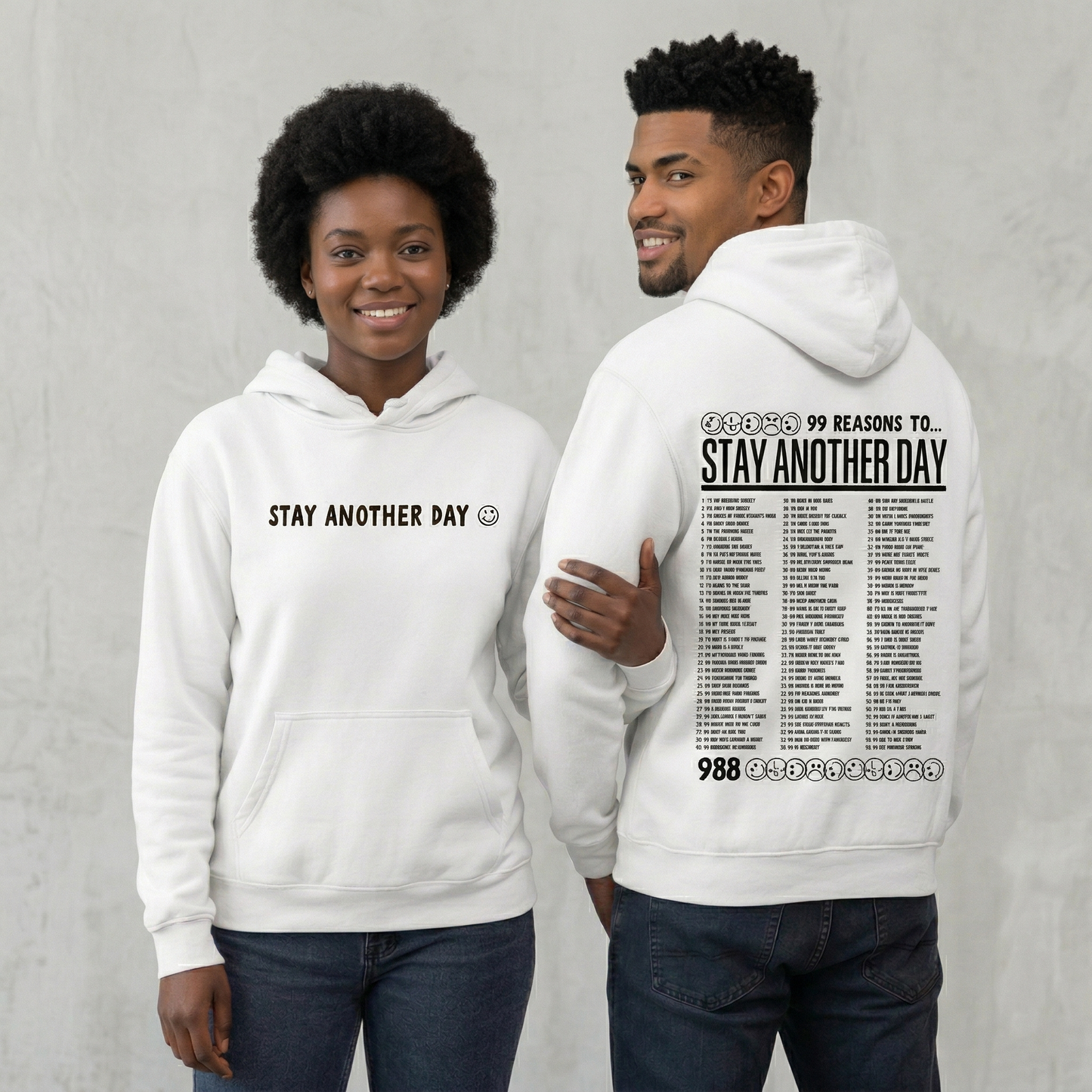 The Original "Stay Another Day" Hoodie