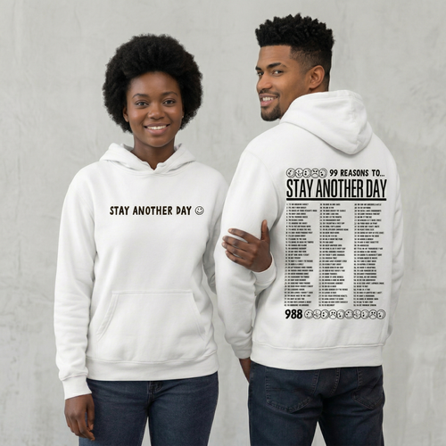 The Original "Stay Another Day" Hoodie