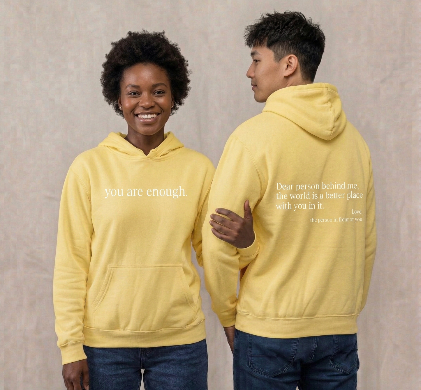 "Dear Person Behind Me" Hoodie