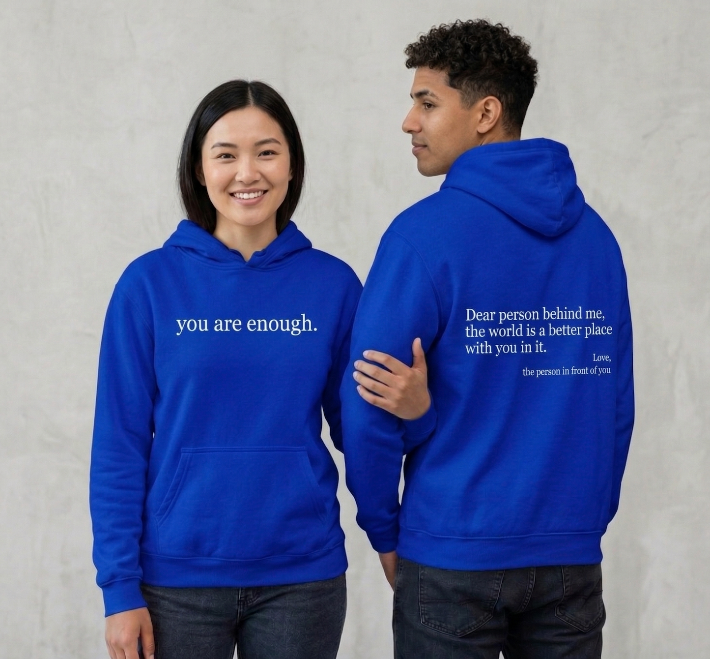 "Dear Person Behind Me" Hoodie
