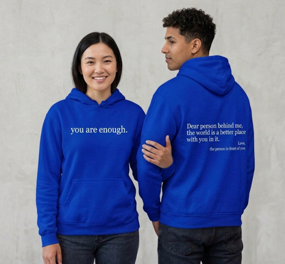 "Dear Person Behind Me" Hoodie