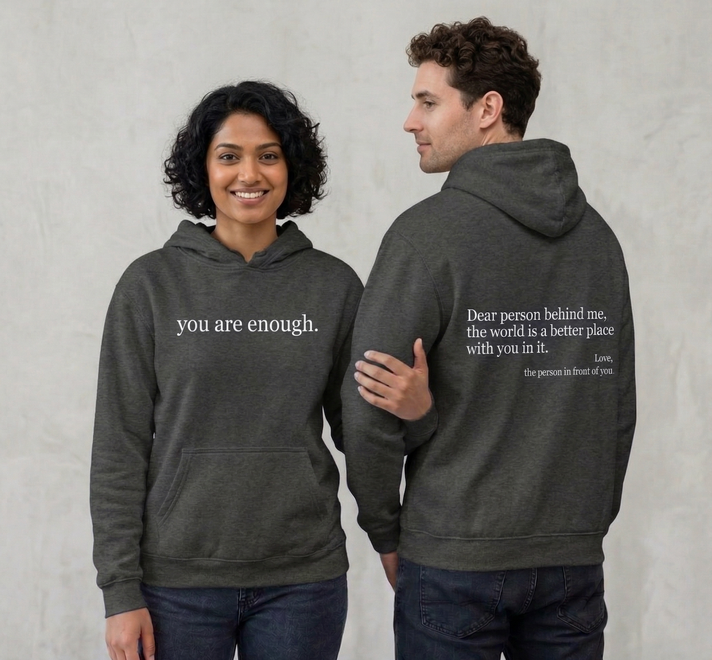 "Dear Person Behind Me" Hoodie