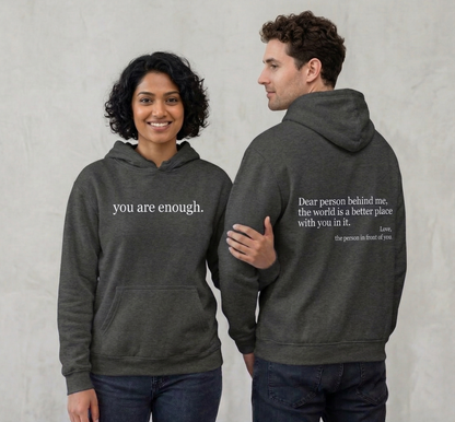 "Dear Person Behind Me" Hoodie