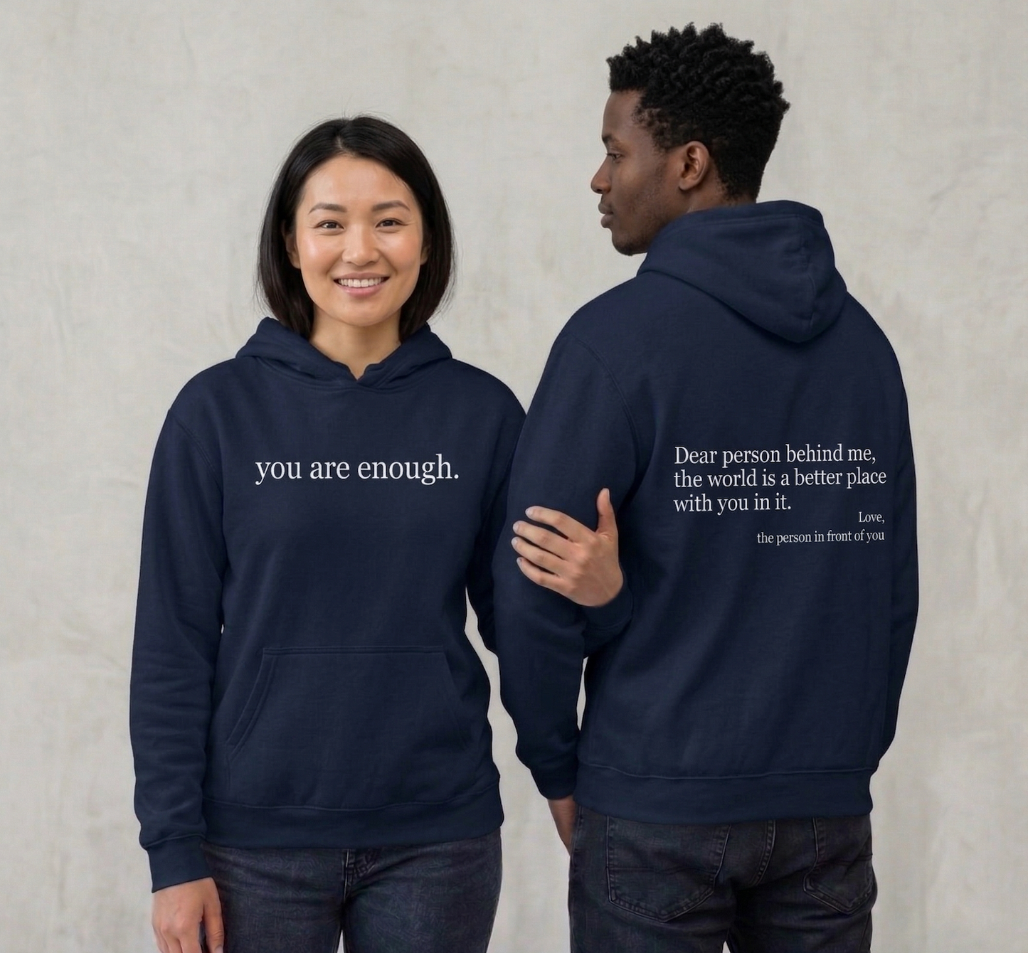 "Dear Person Behind Me" Hoodie