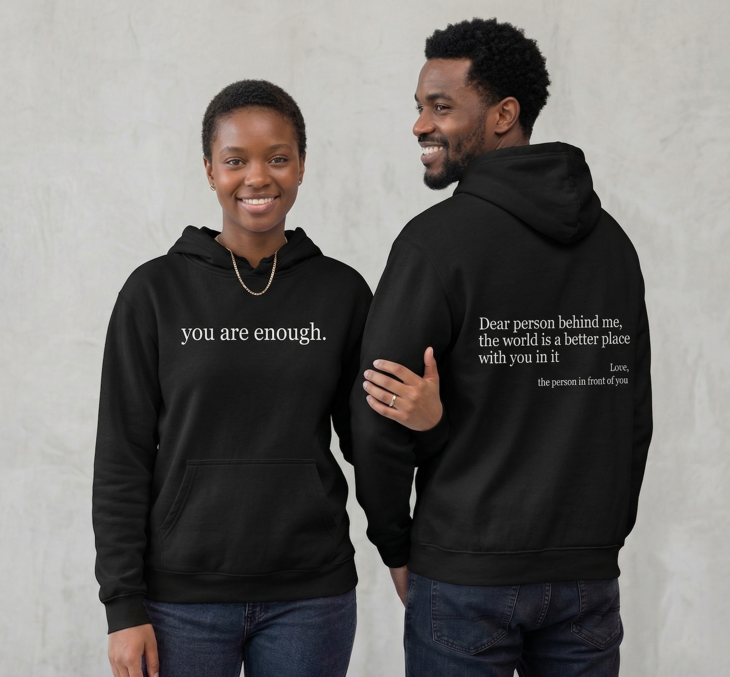 "Dear Person Behind Me" Hoodie