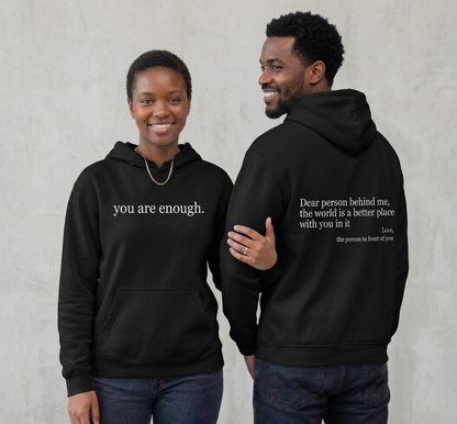 "Dear Person Behind Me" Hoodie