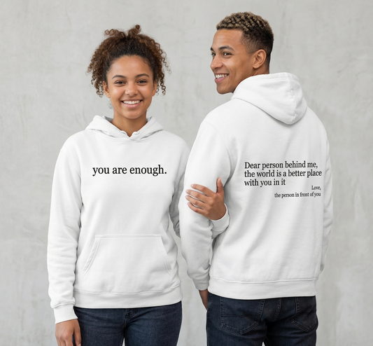 "Dear Person Behind Me" Hoodie