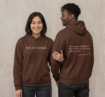 "Dear Person Behind Me" Hoodie