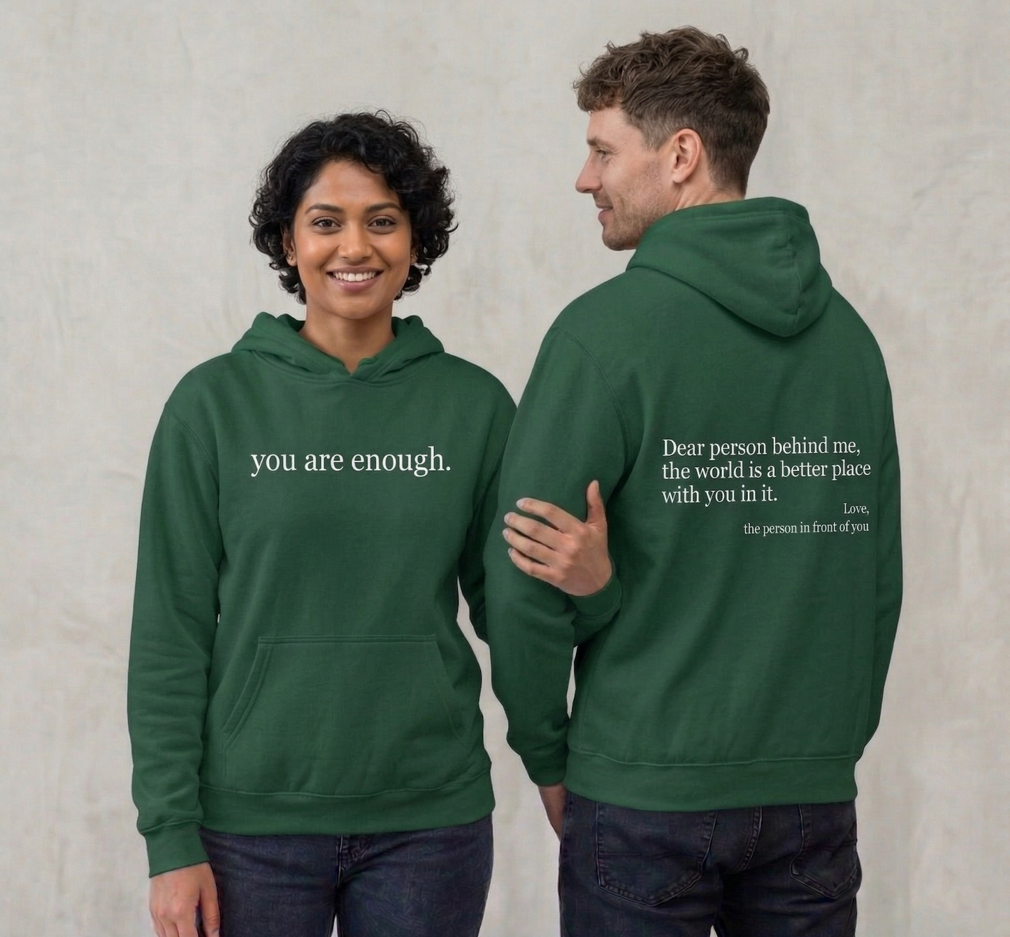 "Dear Person Behind Me" Hoodie
