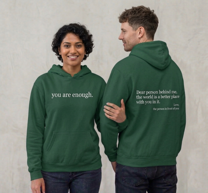 "Dear Person Behind Me" Hoodie