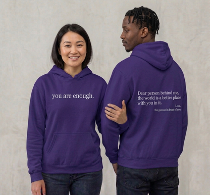 "Dear Person Behind Me" Hoodie