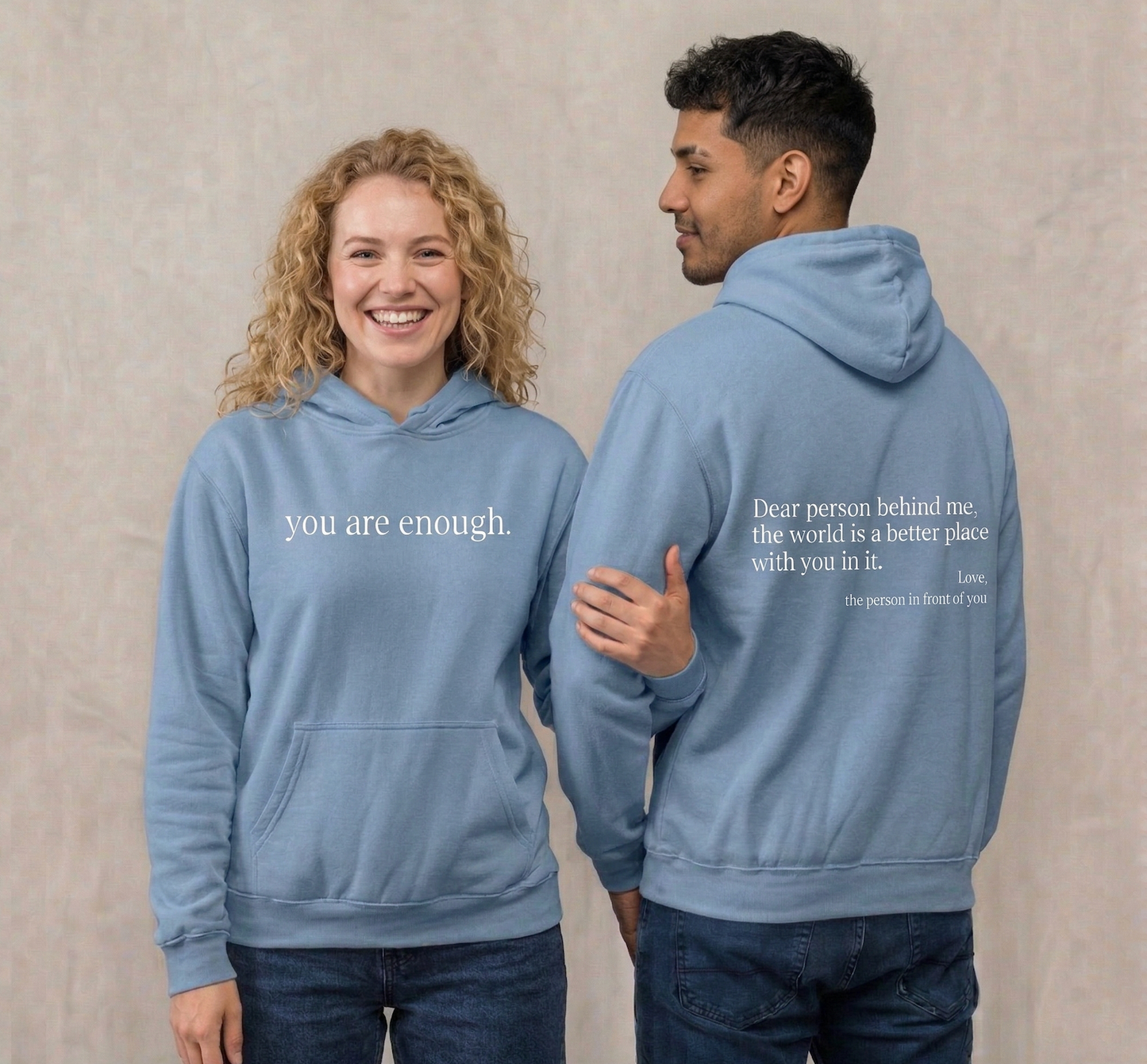 "Dear Person Behind Me" Hoodie