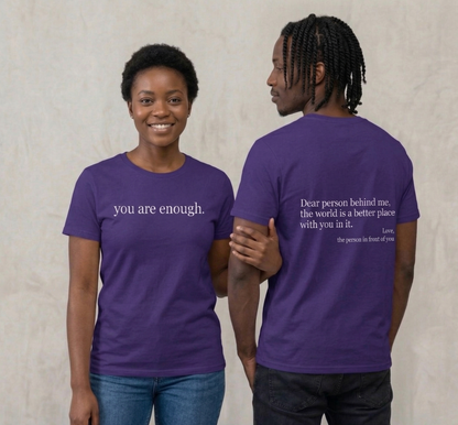 "Dear Person Behind Me" T-Shirt