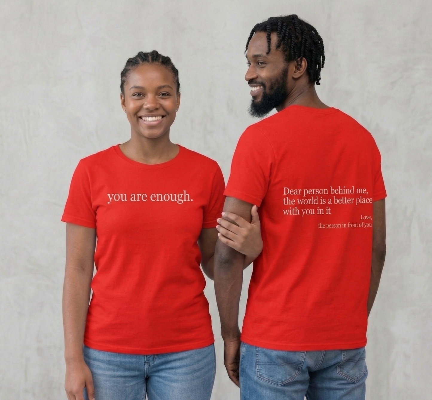 "Dear Person Behind Me" T-Shirt