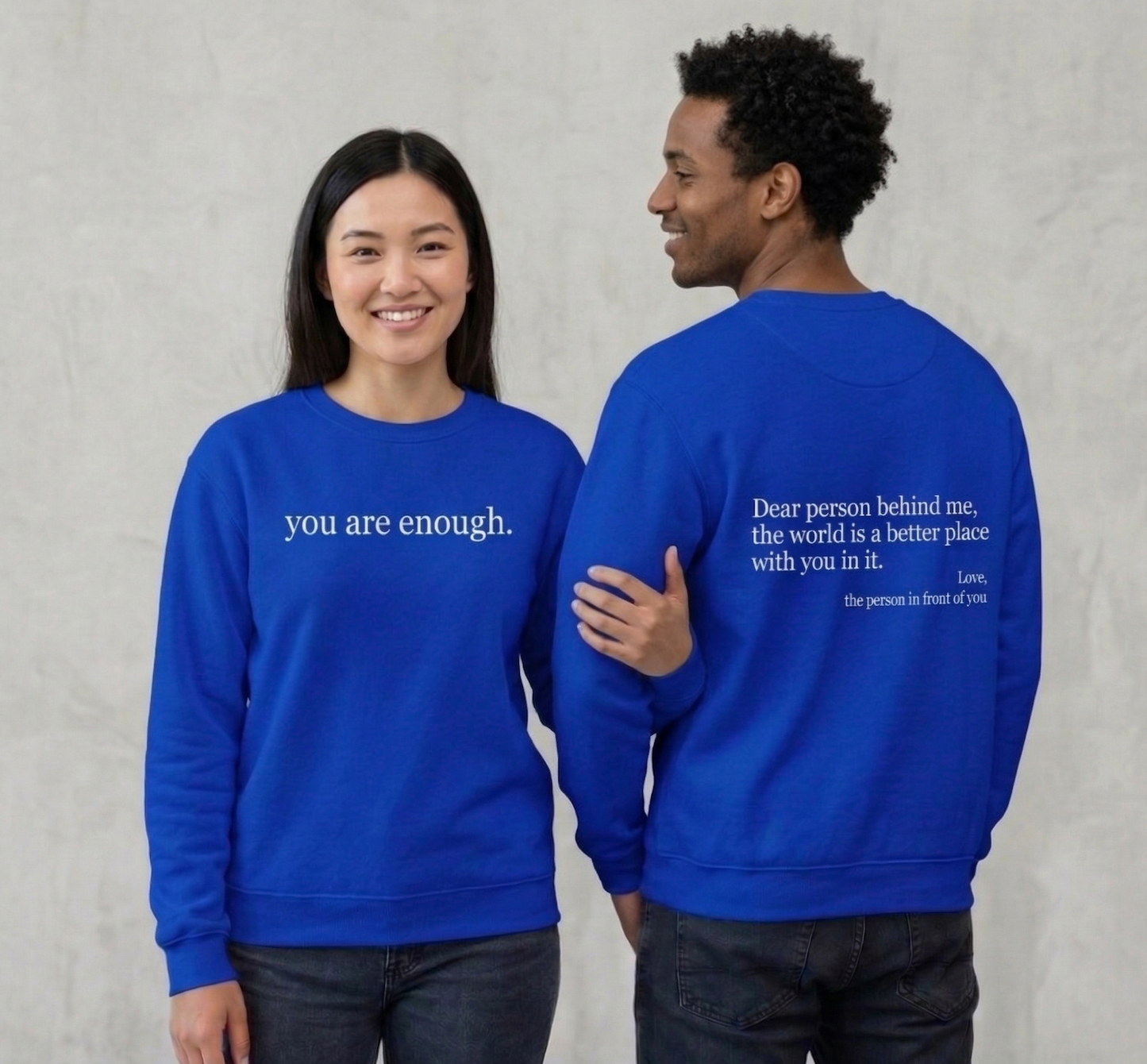 "Dear Person Behind Me" Sweatshirt