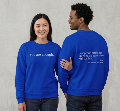 "Dear Person Behind Me" Sweatshirt