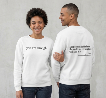 "Dear Person Behind Me" Sweatshirt
