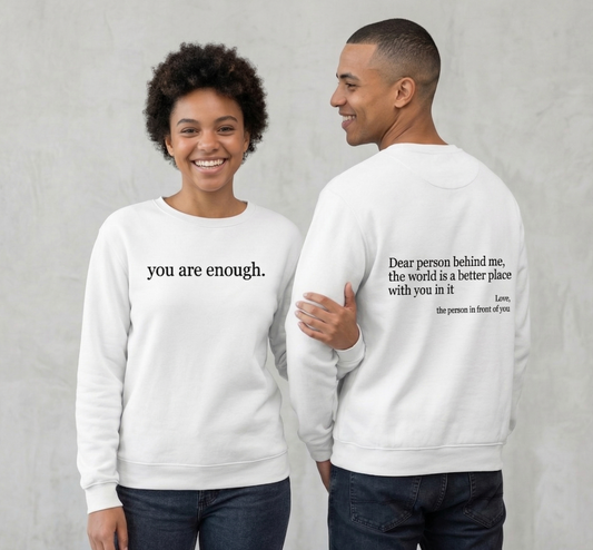 "Dear Person Behind Me" Sweatshirt