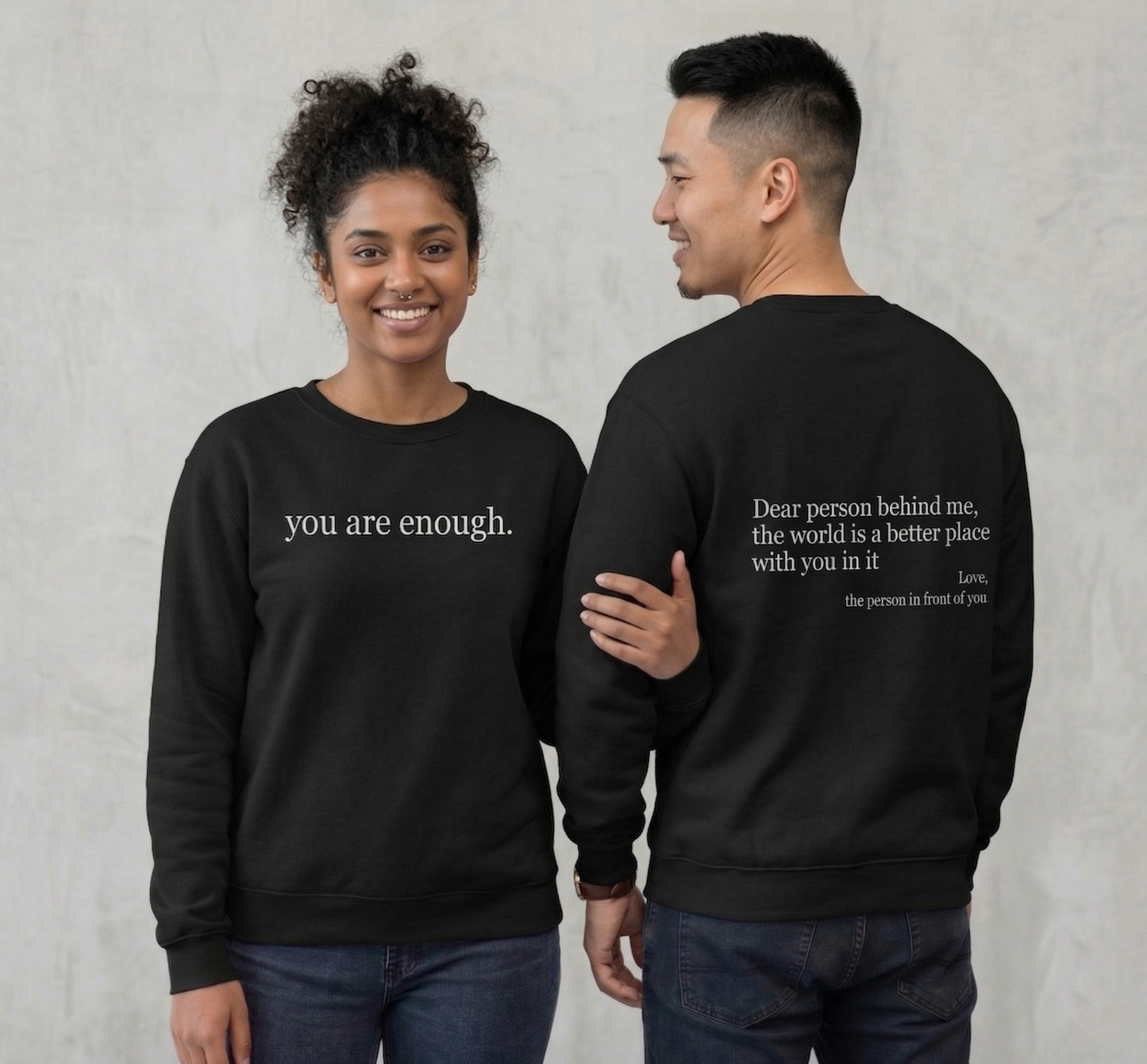 "Dear Person Behind Me" Sweatshirt