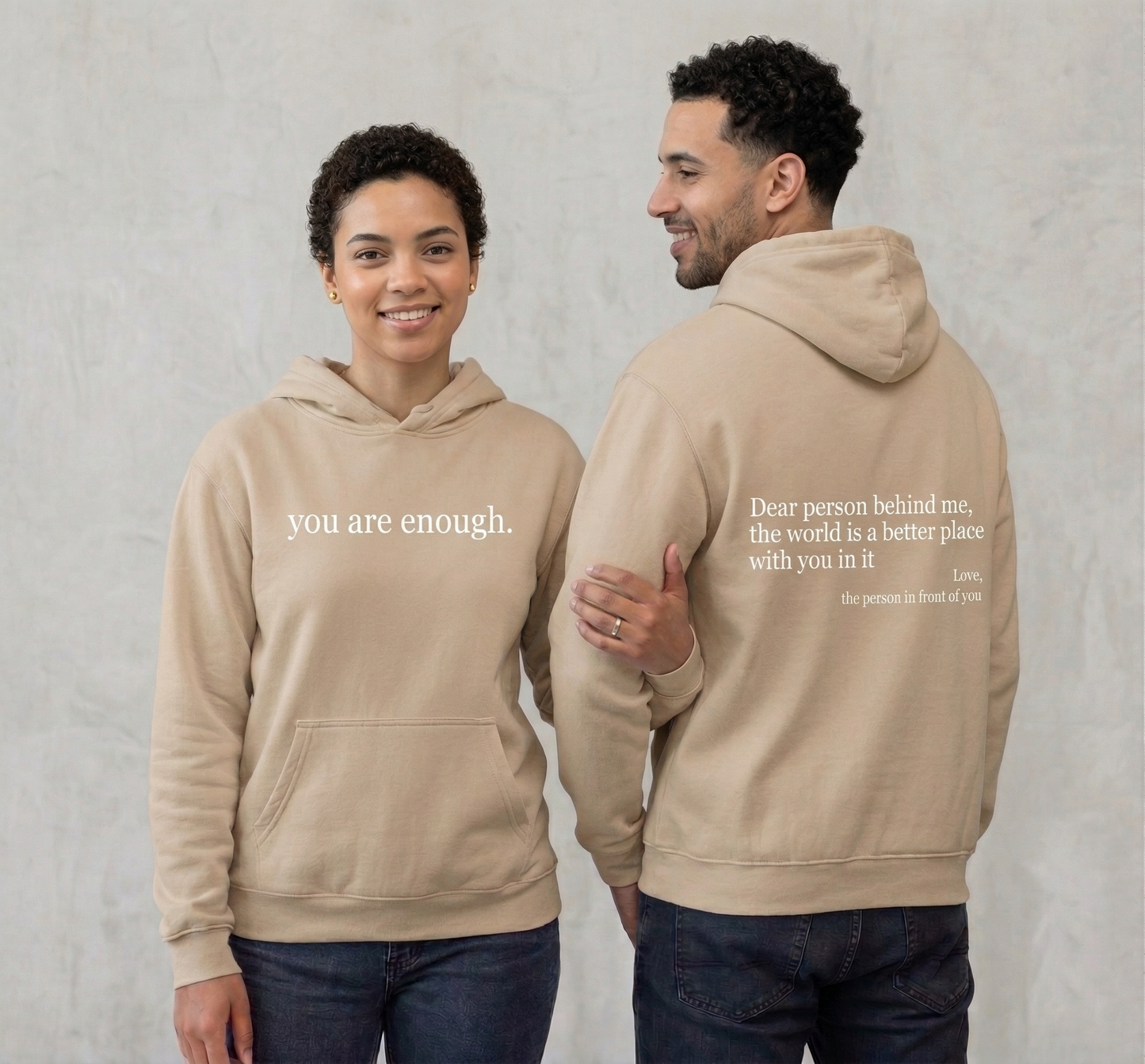 The Original "Dear Person Behind Me" Hoodie