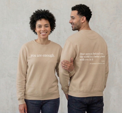 The Original "Dear Person Behind Me" Sweatshirt