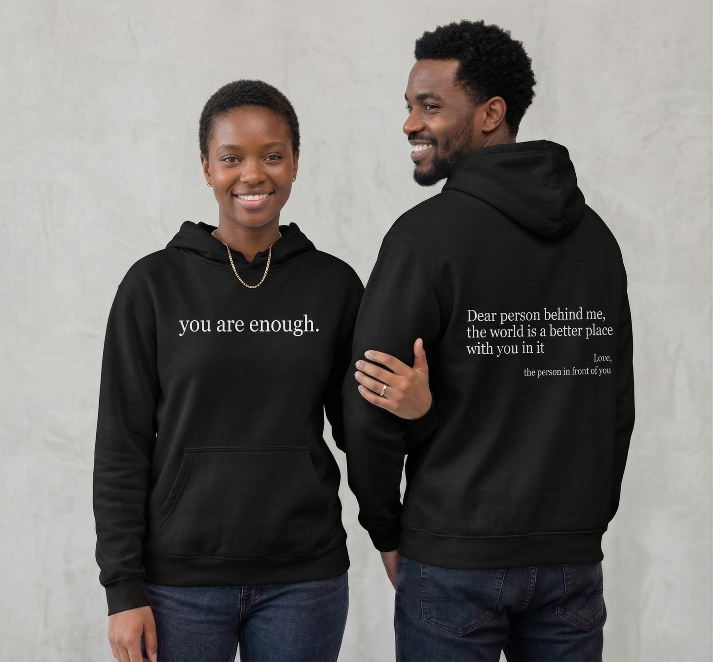 The Original "Dear Person Behind Me" Hoodie