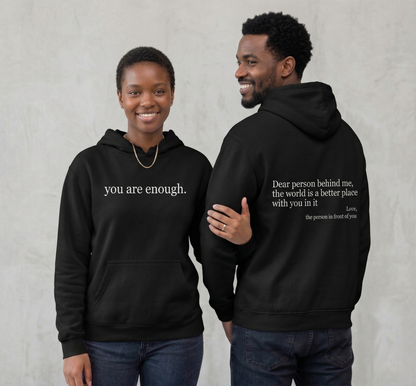 The Original "Dear Person Behind Me" Hoodie