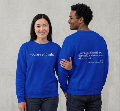 The Original "Dear Person Behind Me" Sweatshirt