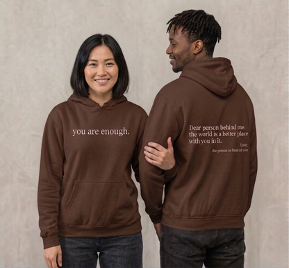 The Original "Dear Person Behind Me" Hoodie