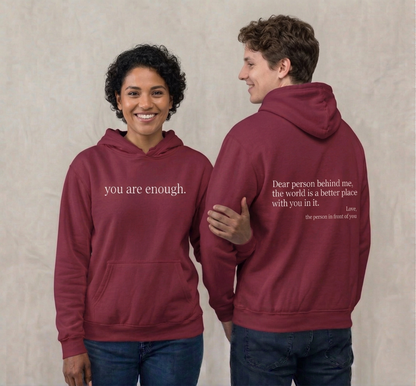 The Original "Dear Person Behind Me" Hoodie