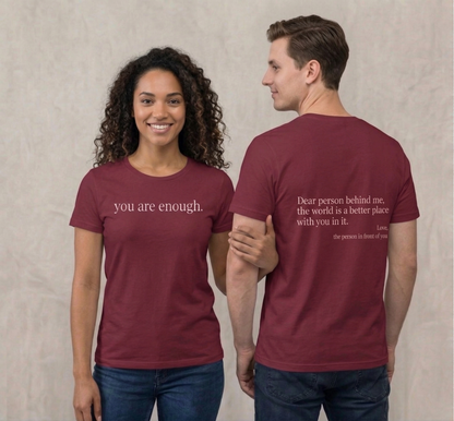 The Original "Dear Person Behind Me" T-Shirt