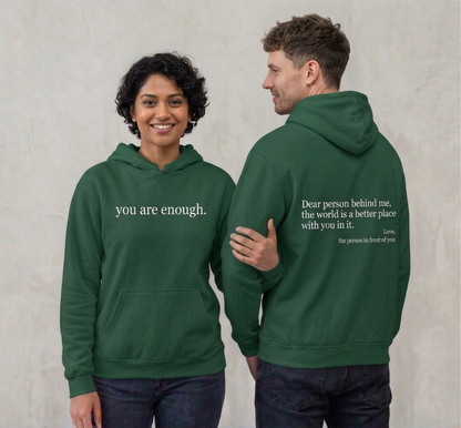 The Original "Dear Person Behind Me" Hoodie