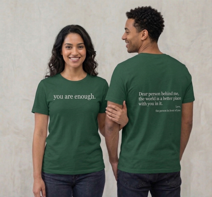 The Original "Dear Person Behind Me" T-Shirt