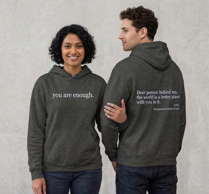 The Original "Dear Person Behind Me" Hoodie