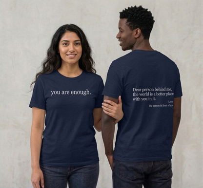 The Original "Dear Person Behind Me" T-Shirt
