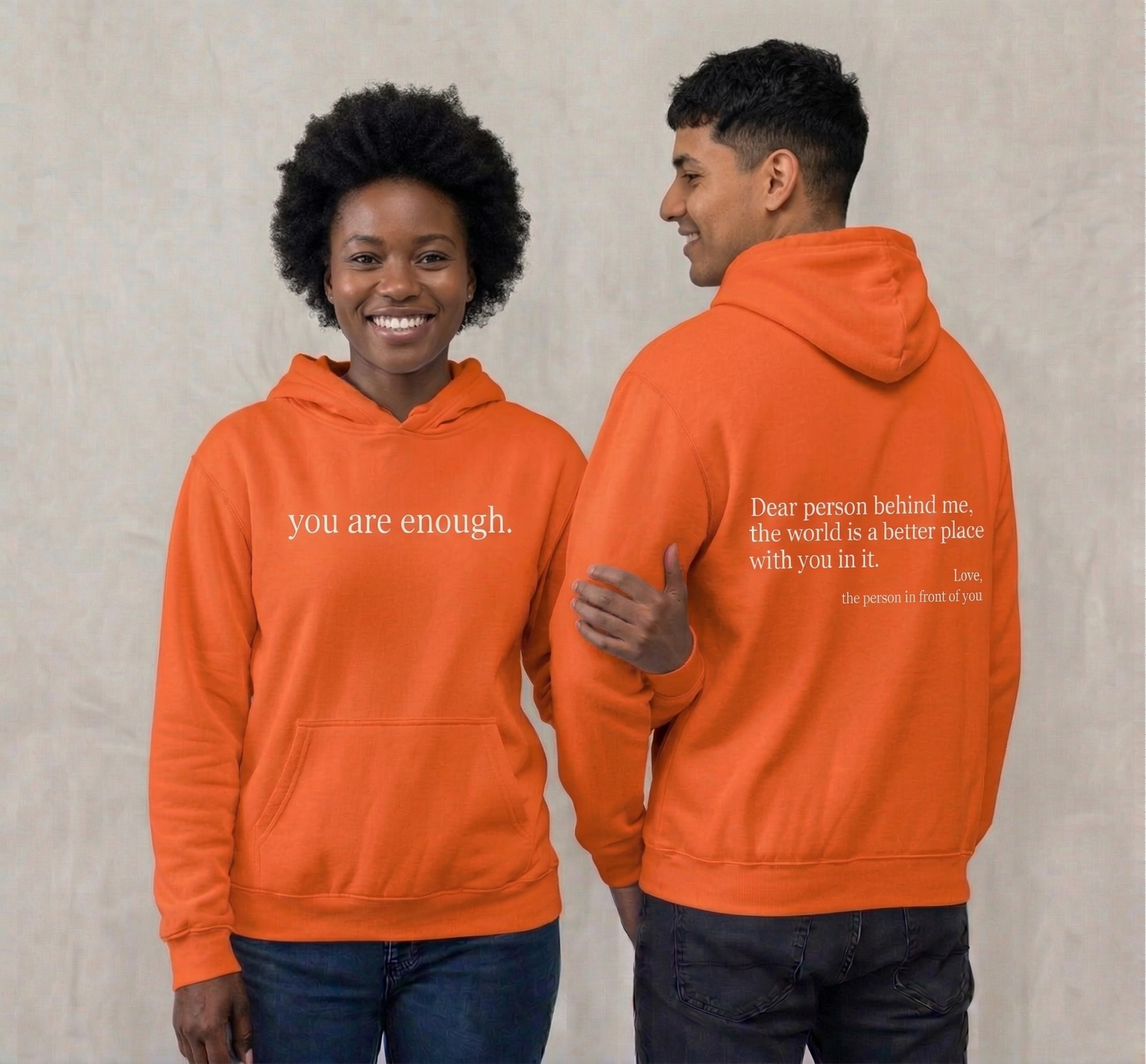 The Original "Dear Person Behind Me" Hoodie