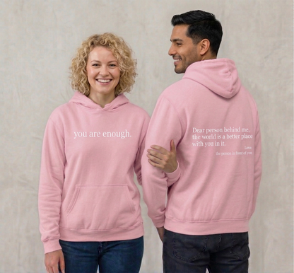 The Original "Dear Person Behind Me" Hoodie
