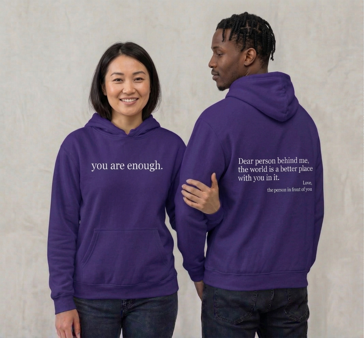 The Original "Dear Person Behind Me" Hoodie