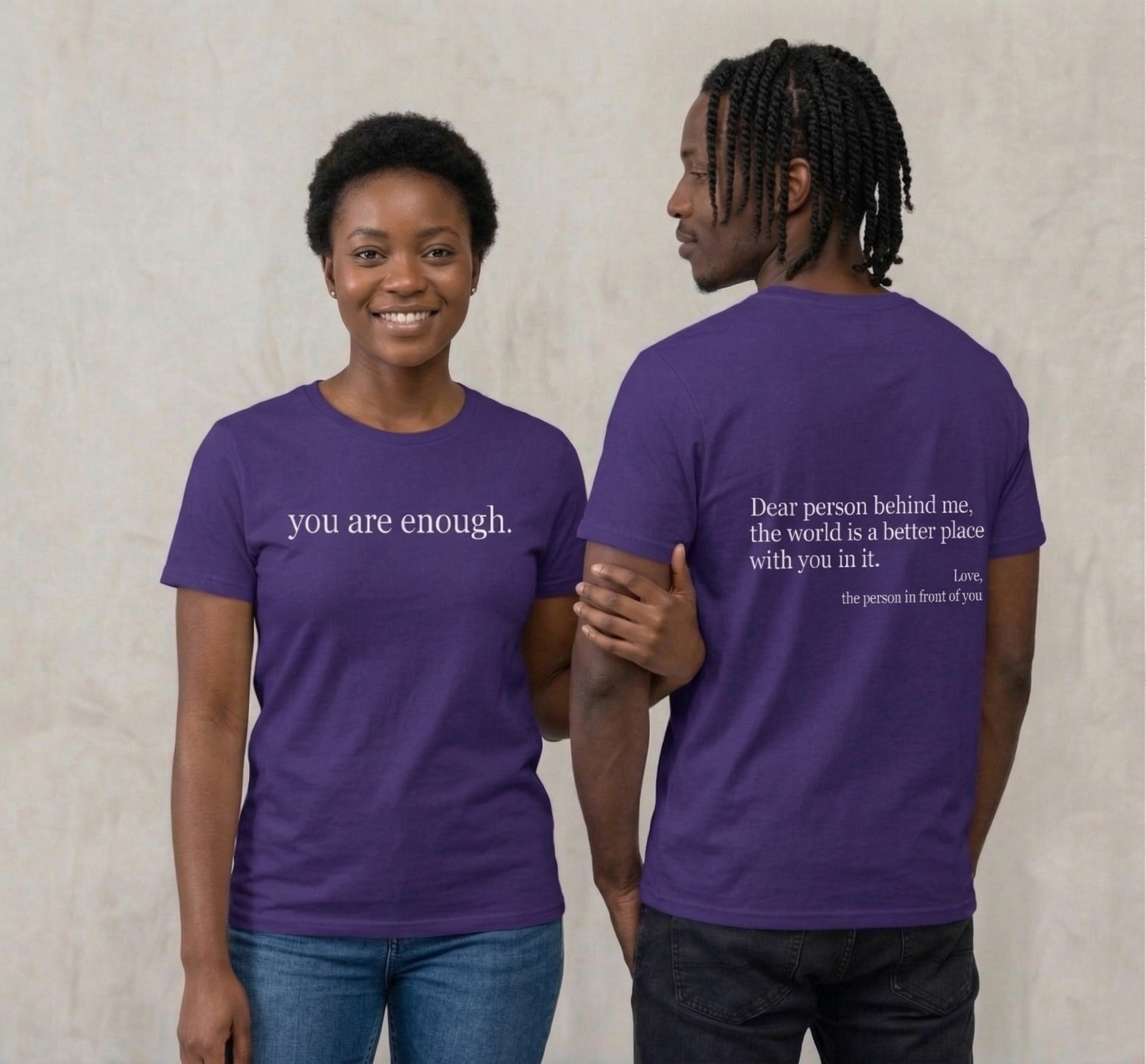 The Original "Dear Person Behind Me" T-Shirt