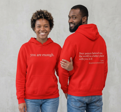 The Original "Dear Person Behind Me" Hoodie