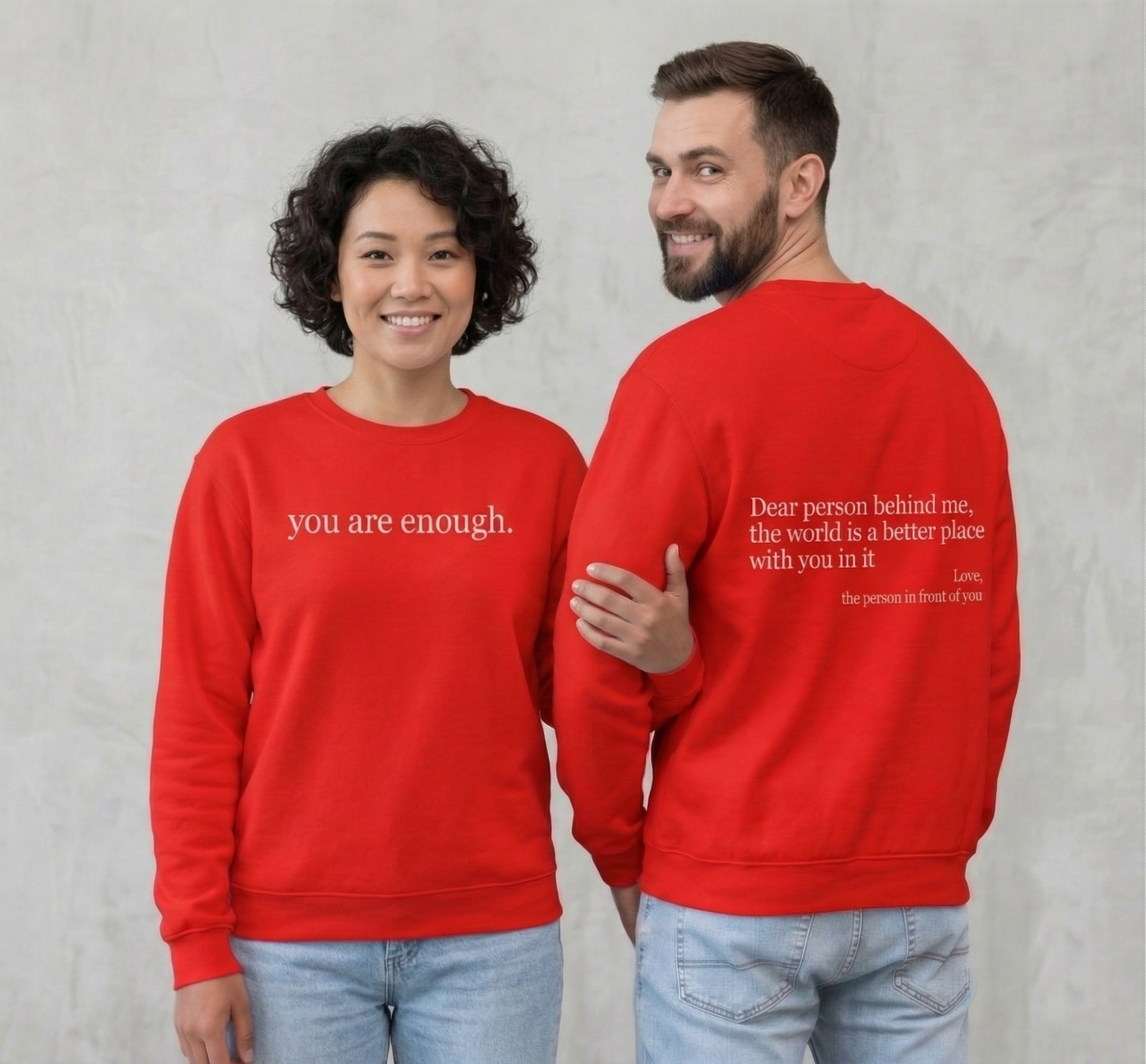The Original "Dear Person Behind Me" Sweatshirt