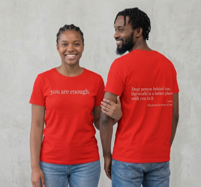 The Original "Dear Person Behind Me" T-Shirt