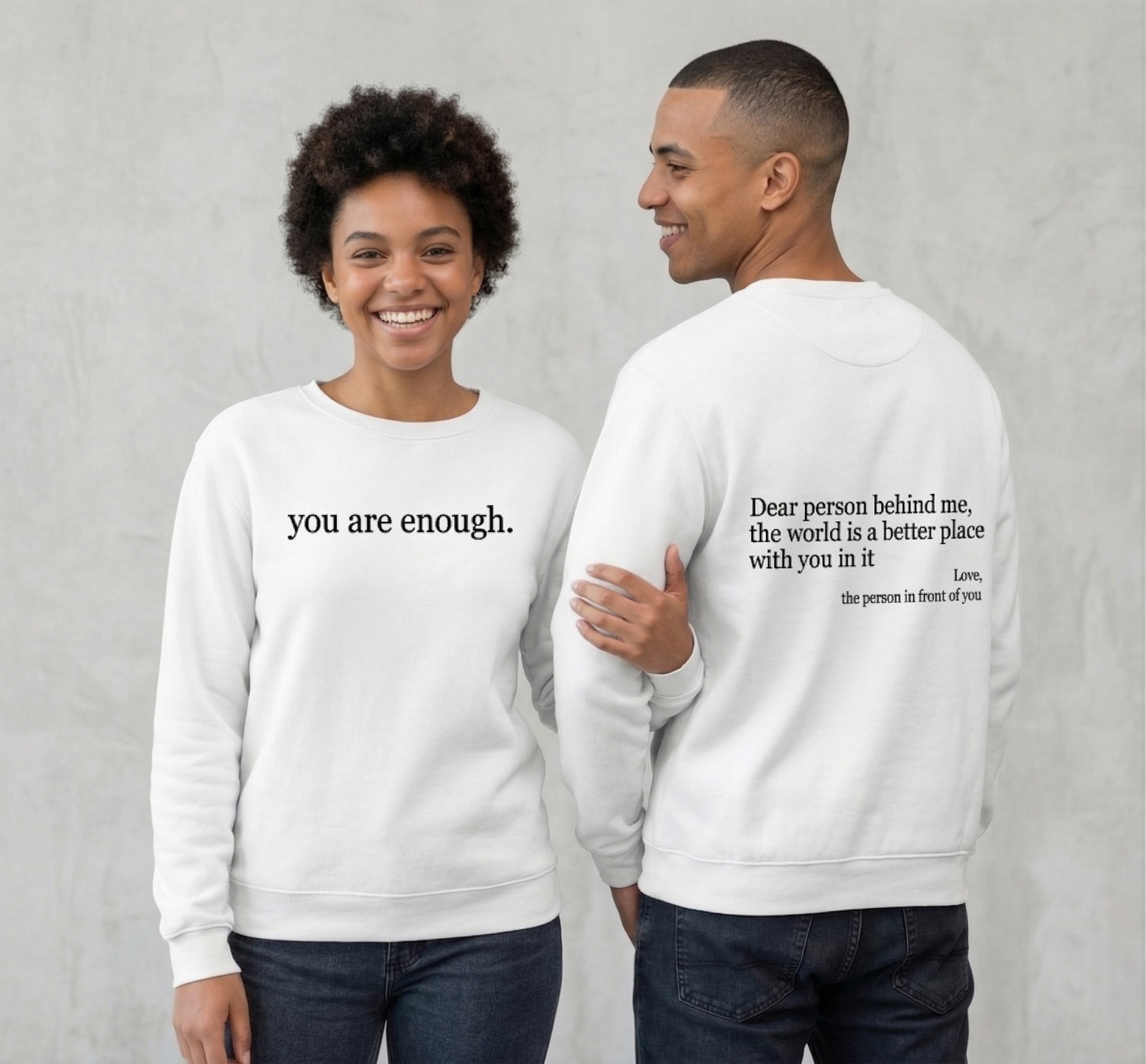 The Original "Dear Person Behind Me" Sweatshirt