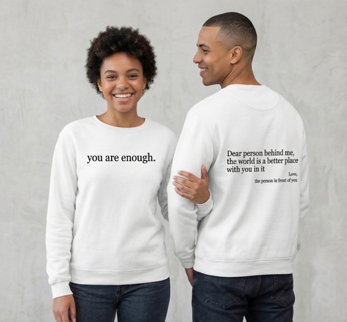The Original "Dear Person Behind Me" Sweatshirt